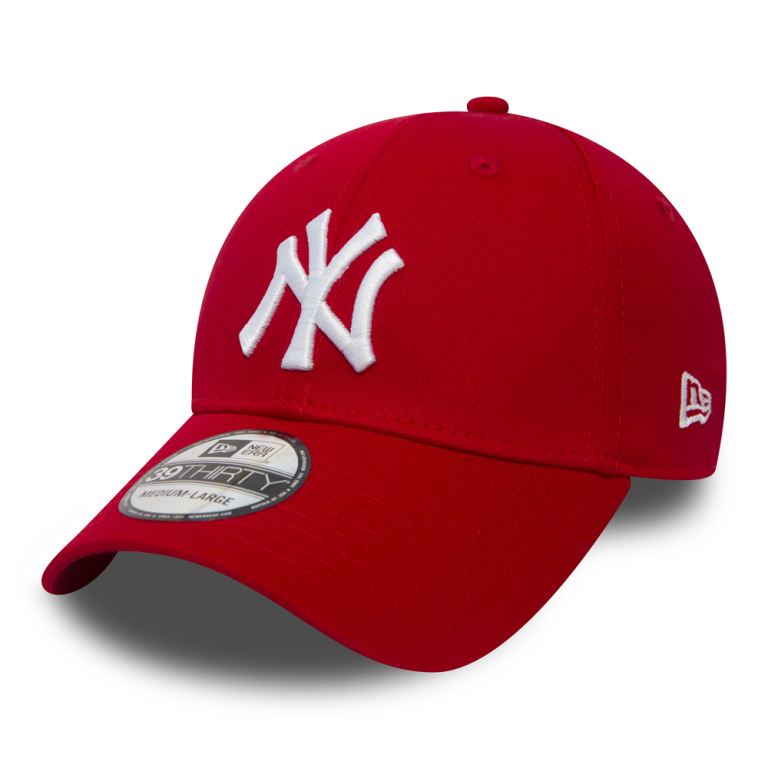 Gorras New Era 39thirty Rojos - New York Yankees Essential 70326WCKB